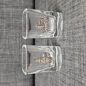 LONDON Clear Glasses Shot